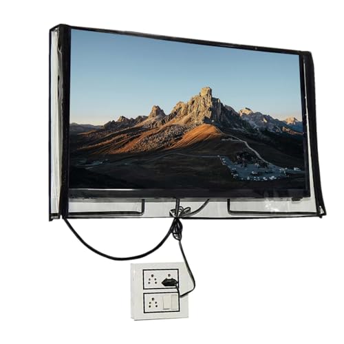 Image of Great Fashion 2 layer dust proof smart LED LCD TV cover for 40 inch LED /LCD TV (GF CLEAR LED40 BA002)