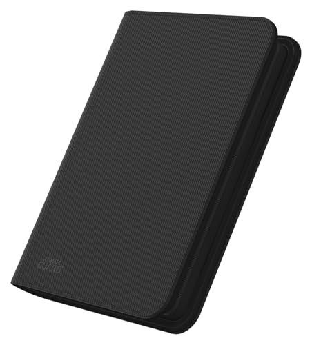 Image of Ultimate Guard Zipfolio 160 - 8 Pocket Xenoskin Black