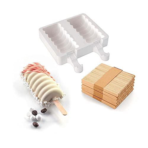 Silikomart Silicone Easy Ice Cream Bar Mold, Set Of 2, Tango #TOP30
