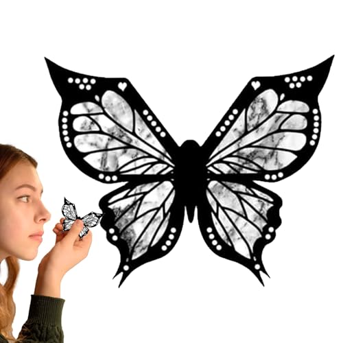 Plantilla de maquillaje para delineador de ojos, plantillas de delineador de ojos para las alas de los ojos | Precision Eye Liner plantilla aplicadora - Plantilla de precisión reutilizable