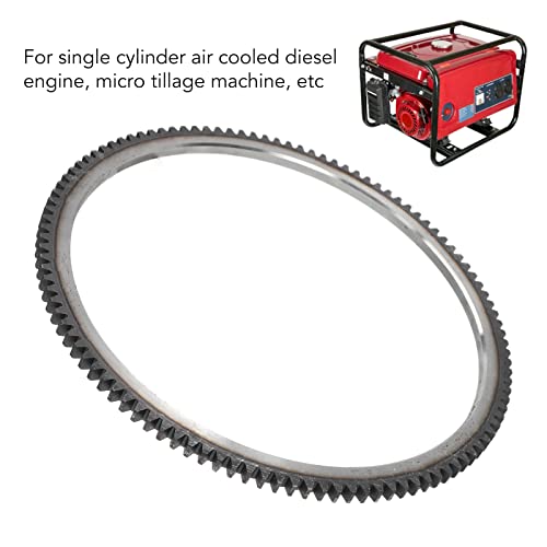 Image of Flywheel Ring Replacement, Engine Ring Gear 110 Teeth Easy to Install for Industrial Machines