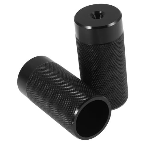 Toddmomy Mountain Bike Pegs 2pcs Detachable Rear Bike Pegs for Bicycles Scooters