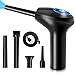 Souffleur PC Bombe d'air Comprimé compu Cleaner, Dépoussiéreur électrique Puissant 33000RPM, Batterie Rechargeable, Air Duster pour depoussierant Ordinateur, Portables, Auto, Climatiseurs