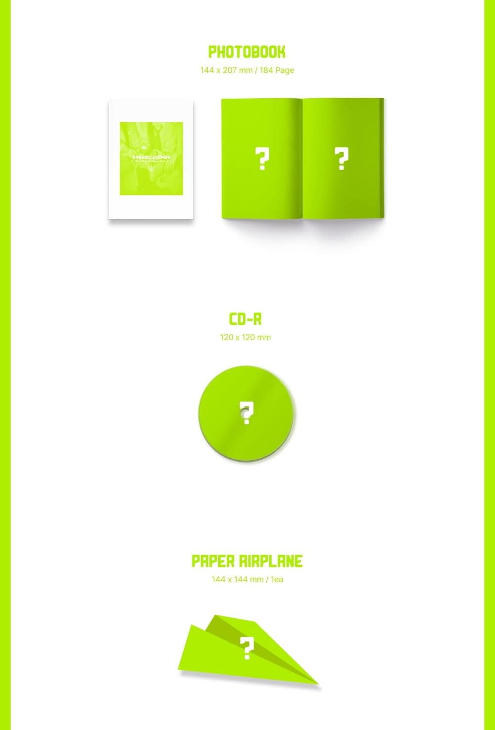 Dreamcatcher - Apocalypse : from us [W ver.(Limited Edition)] 8th Mini Album+Store Gift