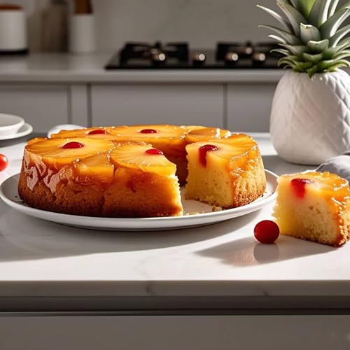 Andy Anand Gluten-Free Pineapple Upside Down Cake, Freshly Baked, No Preservatives, Gift Box, 9" Traditional Recipe (2.4 lbs) - Thumbnail 4