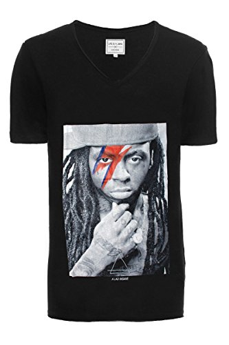 Eleven Paris - kaway - t-Shirt - imprimé - Homme - Noir (Black) - XS