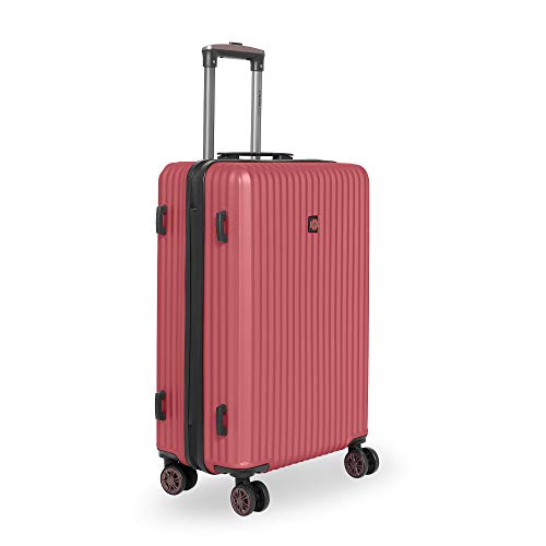 Image of Swissbrand RIGA Range Red Color 24 inch Medium Trolley
