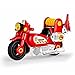 Pinypon Action - Moto de Bombero con 1 figurita, para niños y...