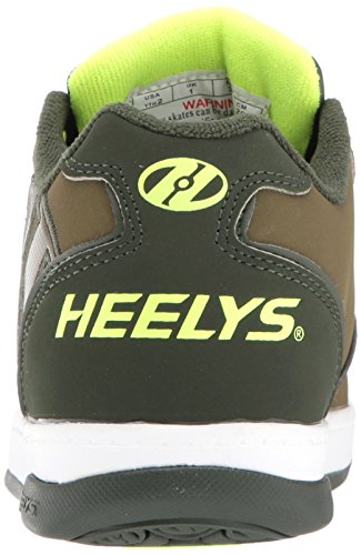 yellow heelys