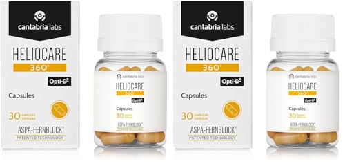 Heliocare 360º Cápsulas - Fotoprotección desde el Interior, Aumenta la