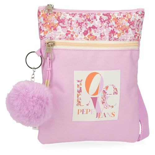 Pepe Jeans Sandra Schulmäppchen, Perfekte Größe für den Transport im Rucksack, Aktenkoffer oder in der Handtasche, von Joumma Bags