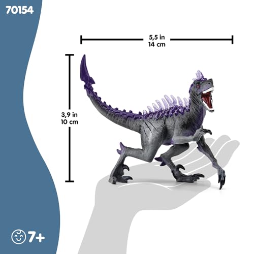 Schleich ELDRADOR | Schattenraptor 70154 | ab 7 Jahren | 14 x 5 x 10 cm – Ansicht 5