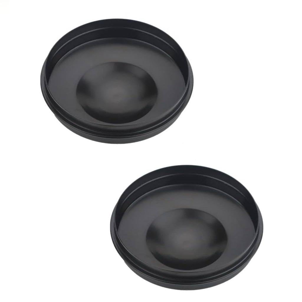 Amazon.co.jp: BaotyJie 2xフロントアクスルハブグリースキャップ
