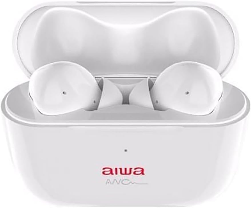 Aiwa Ebtw-888anc White/Auriculares Inear True Wireless