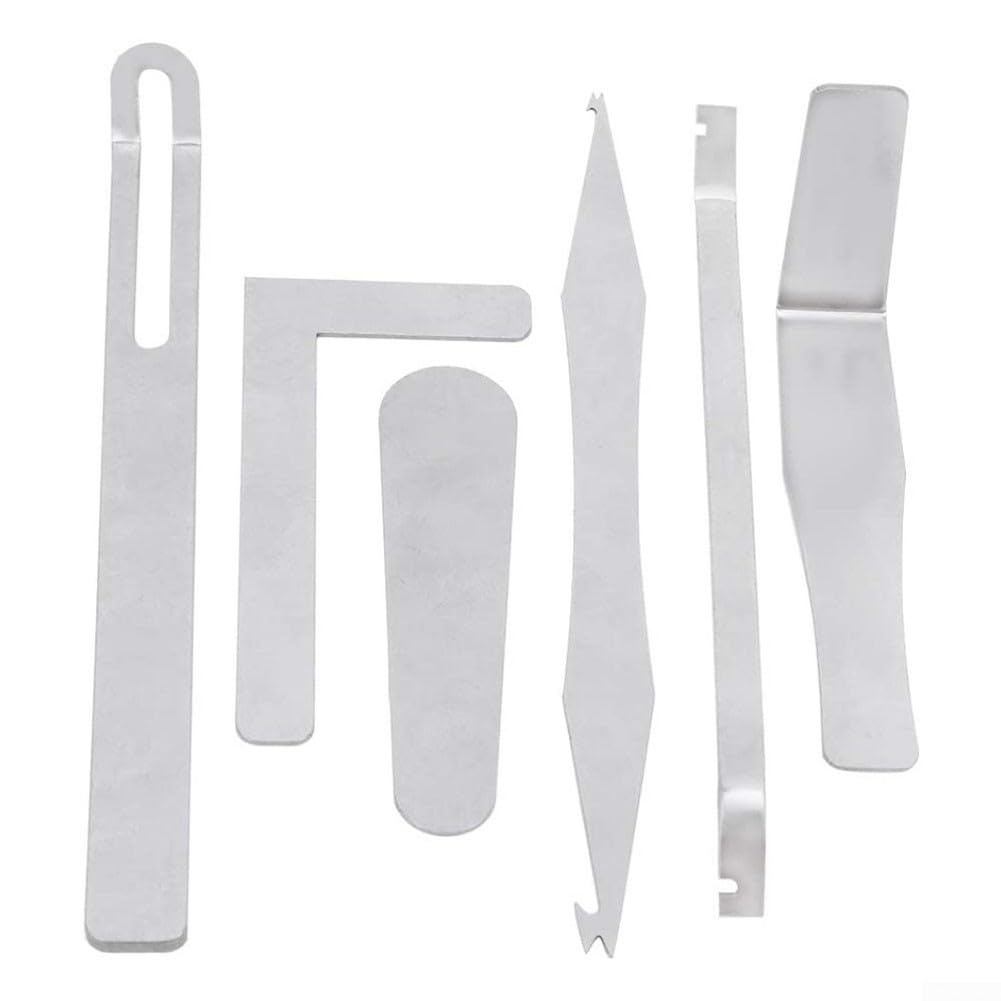 Kit di strumenti di riparazione per sassofono con custodia, per strumenti a fiato, set di manutenzione per clarinetto, flauto oboe, set di cacciaviti per strumenti a fiato in ottone, installazione e