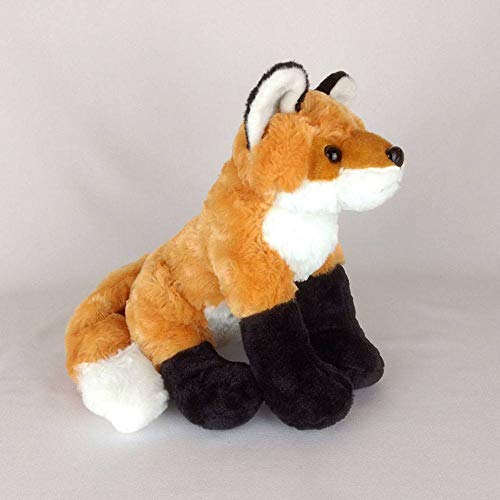 Pelucia Raposa +3 Anos 27Cm Polyester