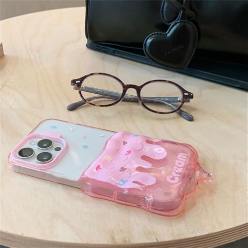 Coque iPhone 12 Pro Max esthétique et mignonne rose à offrir pour faire plaisir