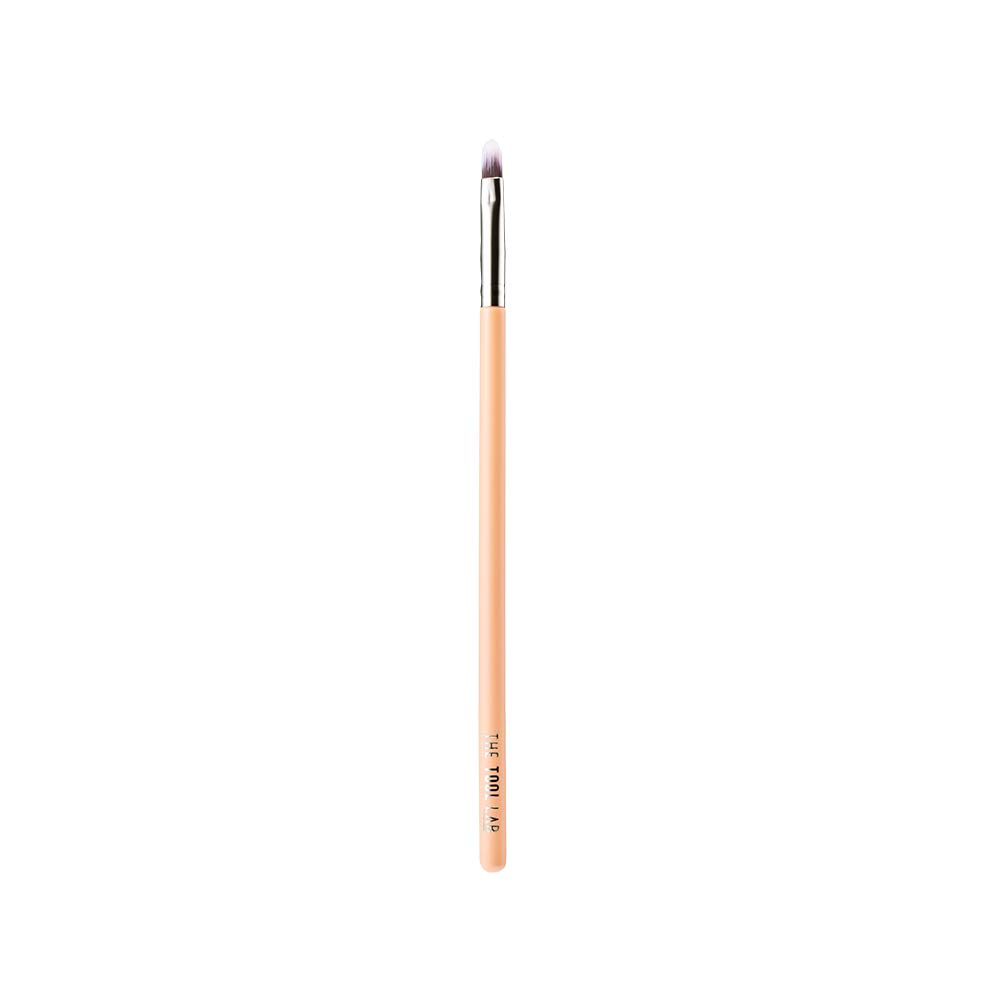 THE TOOL LAB 222 Classic Corrector Brush - Liquid Cream Concealer Shadow Lip Glitter Corrector Makeup Brush - Premium Quality Synthetic Dense Bristles Cosmetic