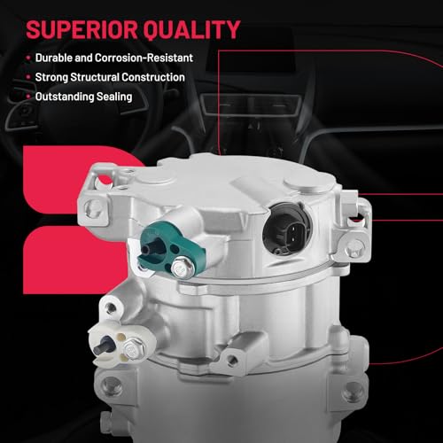 BDFHYK Air Conditioning A/C Compressor 98386 Compatible with Toyota Hiace 2006-2019, Compatible with Toyota Camry 2007-2009, RAV4 2006-2008 L4 2.7L