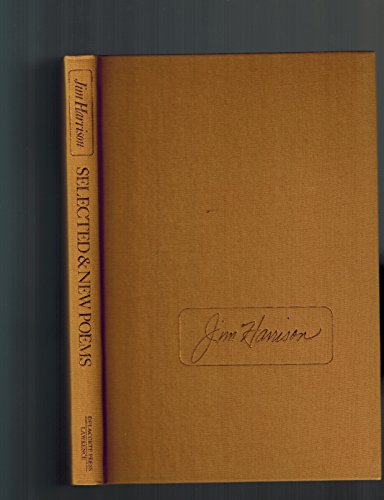 Selected & New Poems: 1961-1981 0440079942 Book Cover