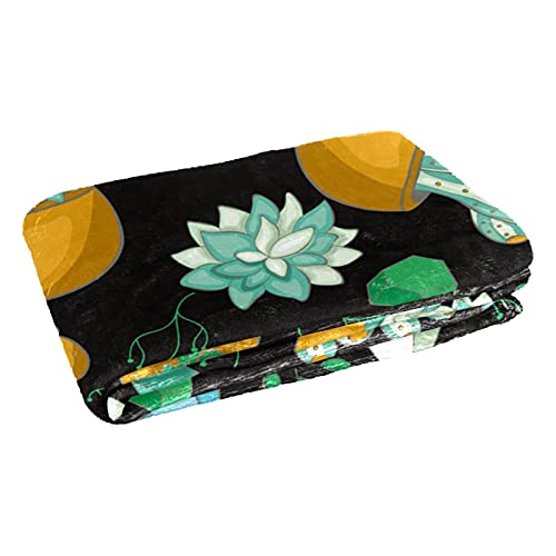 Couverture douce pour frissons sur canapé et nuits fraîches - 3