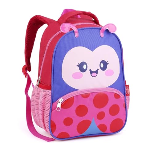 Mochila de Costas Infantil ZOOP Creche JOANINHA