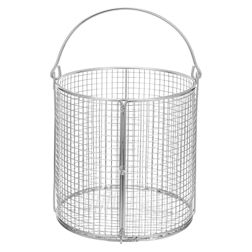 Panier de nettoyage en acier inoxydable pour haute précision médicale