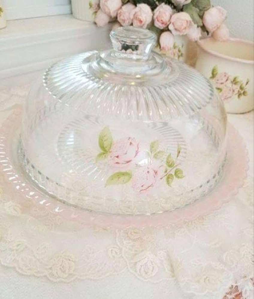 イマンダイアナローズガラスドームガラスケーキ Amazon.co.jp: イマン imane ダイアナローズ ガラスドーム 大 ケーキ