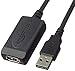 Produktbild Amazon Basics - Aktives Repeater- / Verbindungskabel, USB-Typ-A-Stecker auf USB-Typ-A-Buchse, USB 2.0, 9,75 m