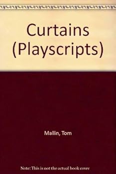Hardcover Curtains (Playscript 57) Book
