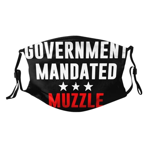 Government Mandated Muzzle Adult Dust Mask Adjustable Dust Face with 2 Filter2