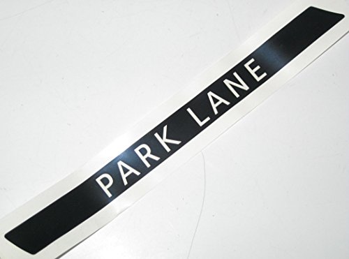 Pegatina Park Lane MINI R50 R53 original 51147175890 para restaurar la aleta delantera