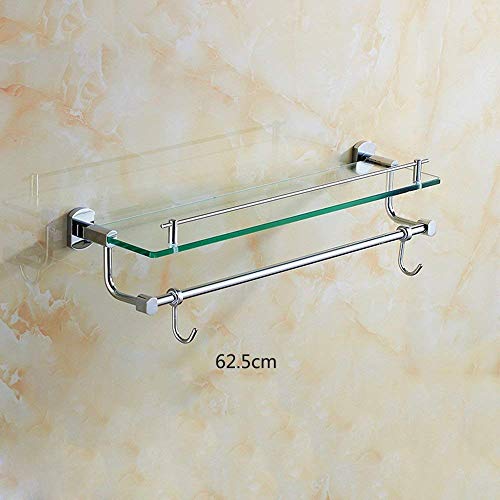 Accesorios de baño para estantes de baño de cobre contra el desorden 4
