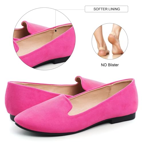 Image of SAILING LU Women Round Toe Comfortable Ballet Flats | Shoes for Women, Dressy, Slip-ons, Loafers
