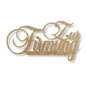 Zur Firmung Cake Topper Torten Stecker Kuchen Deko Rosa Gold Silber