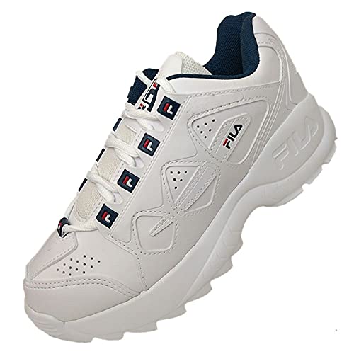 Tênis Fila Styling, Feminino, Branco/Marinho/Vermelho, 36