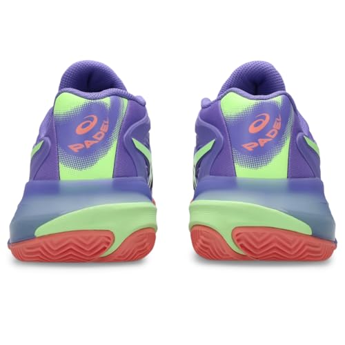 ASICS Women's Gel-Resolution X Padel Tennis Shoes, 9.5, Amethyst/Illuminate Green - image 5
