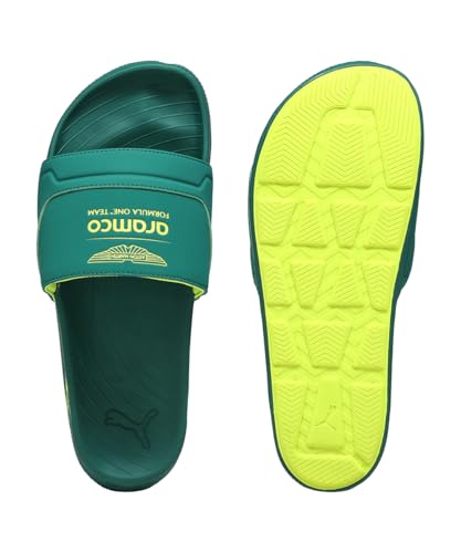 Image of PUMA mens Amf1 Softridepro Leadpuff Slide