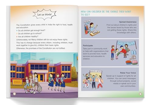 Image of The Constitution Of India - An Illustrated Children'S Book