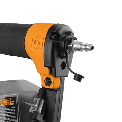 Freeman G2Cn45 2Nd Generation Pneumatic 15 Degree 1-3/4" Coil Roofing Nailer With 1/4" Npt Air Connector #TOP3