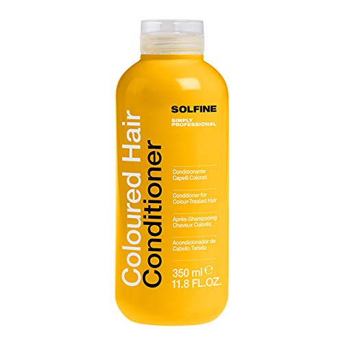Soin cheveux colorés TAKE CARE : conditionnant après-shampoing professionnel de 350 ml