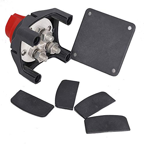 Dual Battery Disconnect Switch 12V 60V Battery DC Power 12BothOff