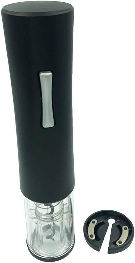 StorageMate Electric Wine Opener Set - Including Wine Opener, Wine Aerator Pourer, Vacuum Stopper, Foil Cutter - Novelty Gift For Wine Enthusiasts - 4-in-1 Gift Set
