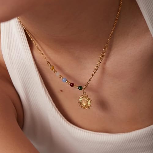 Collier Soleil et Lune, le symbole d'un amour éternel et pur - 4
