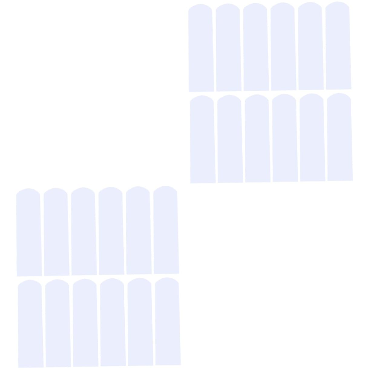 HOMSFOU 2sets 100pcs Shrink Wrap Bags for Bottles Durable PVC Sealer Film Transparent Packaging for Food Makeup Crafts and More Space Saving Storage 100pcs*2