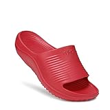 Ryka Womens Echo Recovery Slide Sandals Pop star pink 10 M