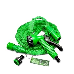 Xpansy C2607A Hose Basic – Uitschuifbare waterdrukslang, groen, 7,5 meter