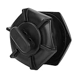 Orivin Einzelnes Mattschwarzes TPU-Ablassventil, Lange Lebensdauer, Einfach Zu Verwendendes Kunststoff-Ablassventil Für Schlauchboote, Fischerboot-Kajak-Zubehör