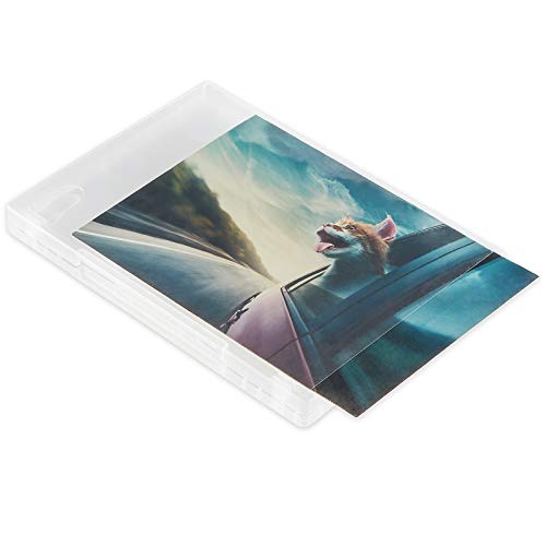Maxtek 14Mm Single Clear Standard Dvd Case With Outter Clear Sleeve, 25 Pcs. Disc Not Included. #TOP2