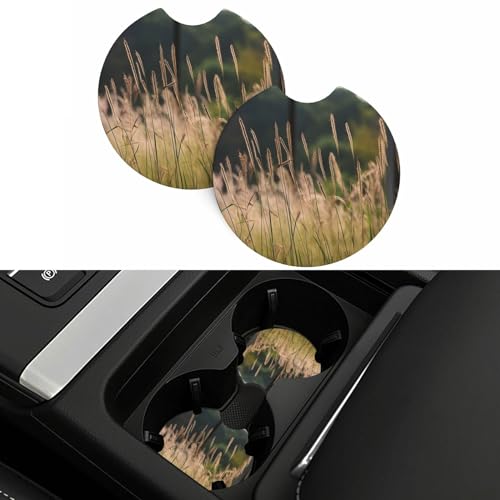Portavasos para carro 2 unidades absorbente negro universal miniatura 7